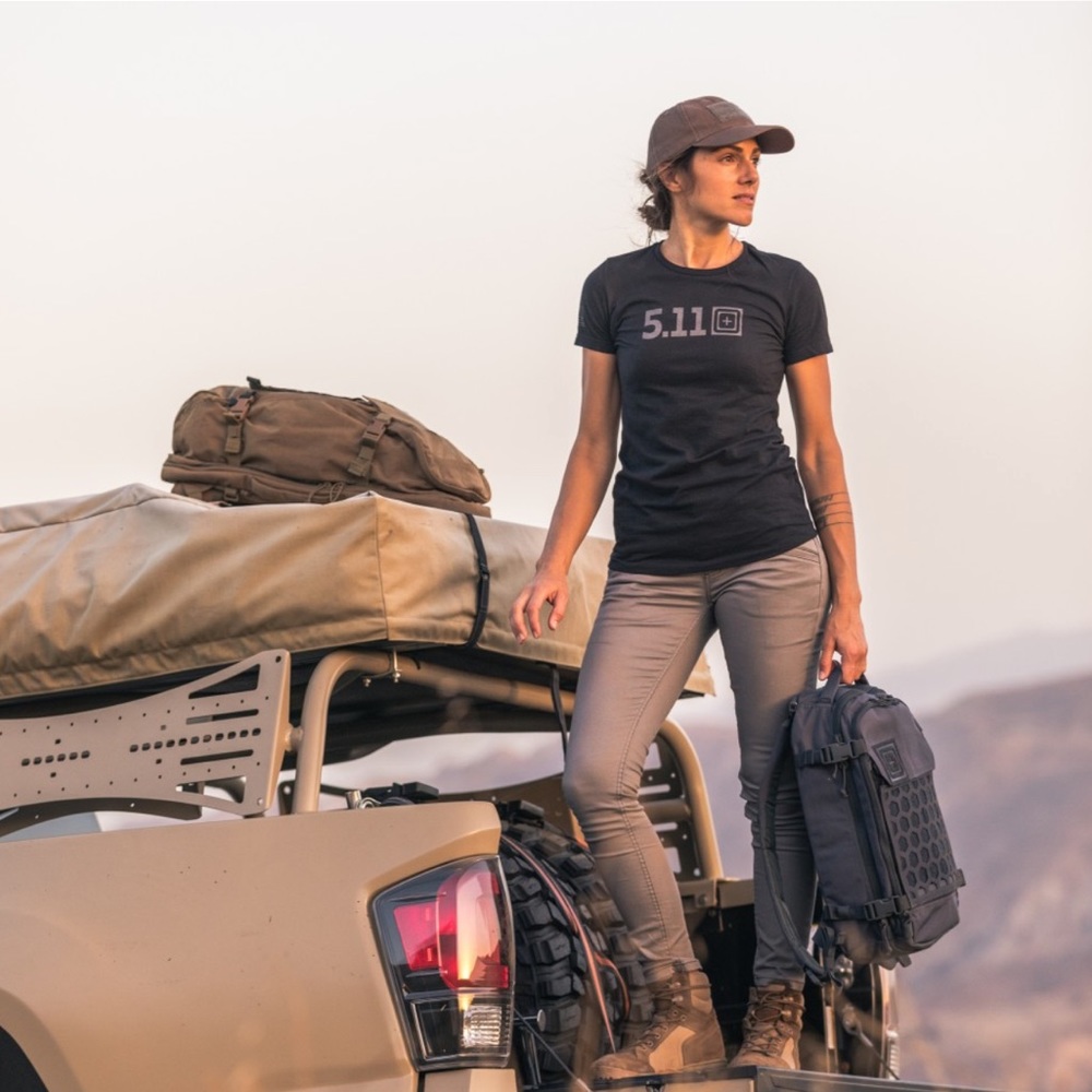 5.11 Tactical Women's Tactical Pants - Gray
